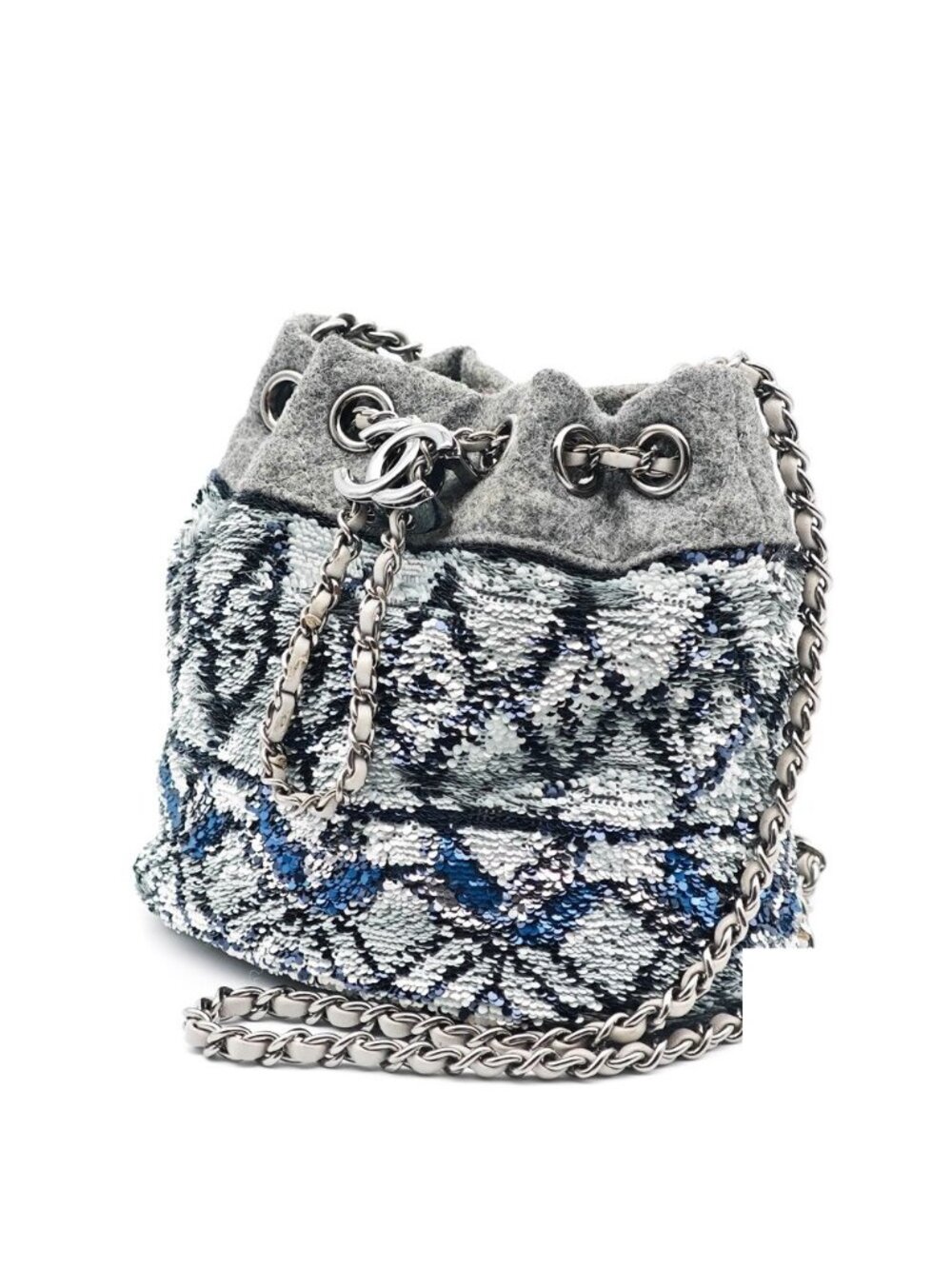 Chanel Shoulder Bag Wool